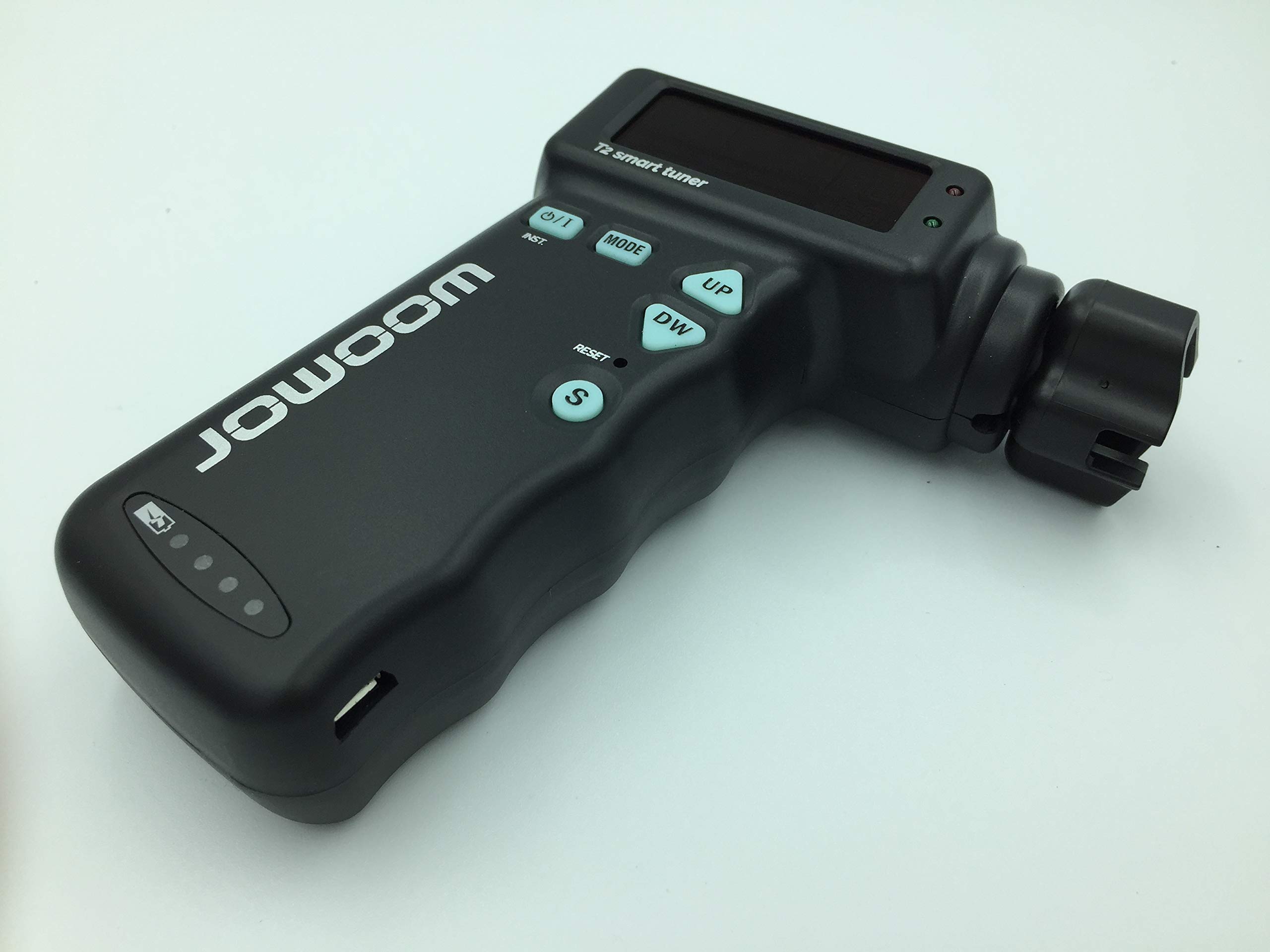 【美品】woomor T2 smart tuner Amazon.co.jp: 【ギター&ウクレレ専用・電動チューナー】 JOWOOM